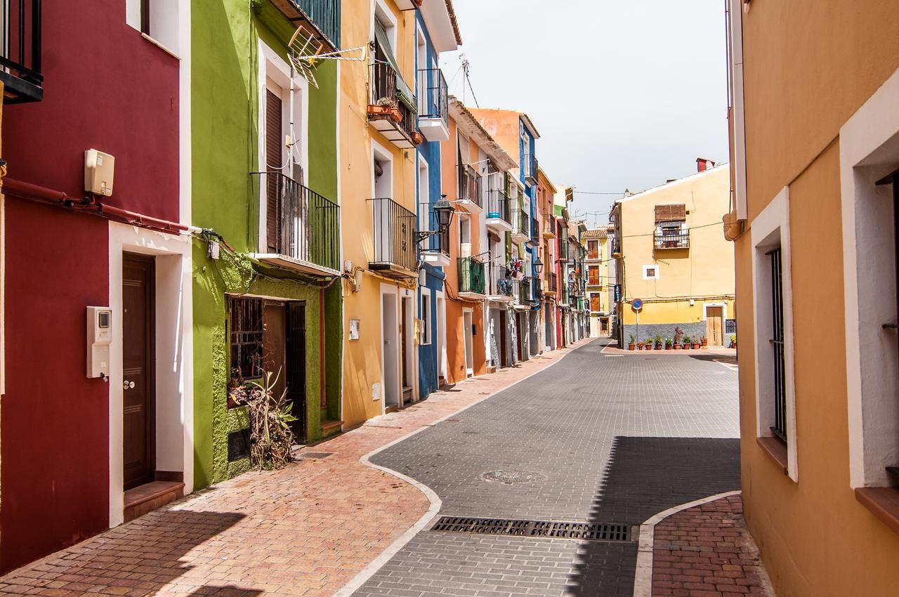 Seanema River Park Old Town Apartment Villajoyosa Exterior foto