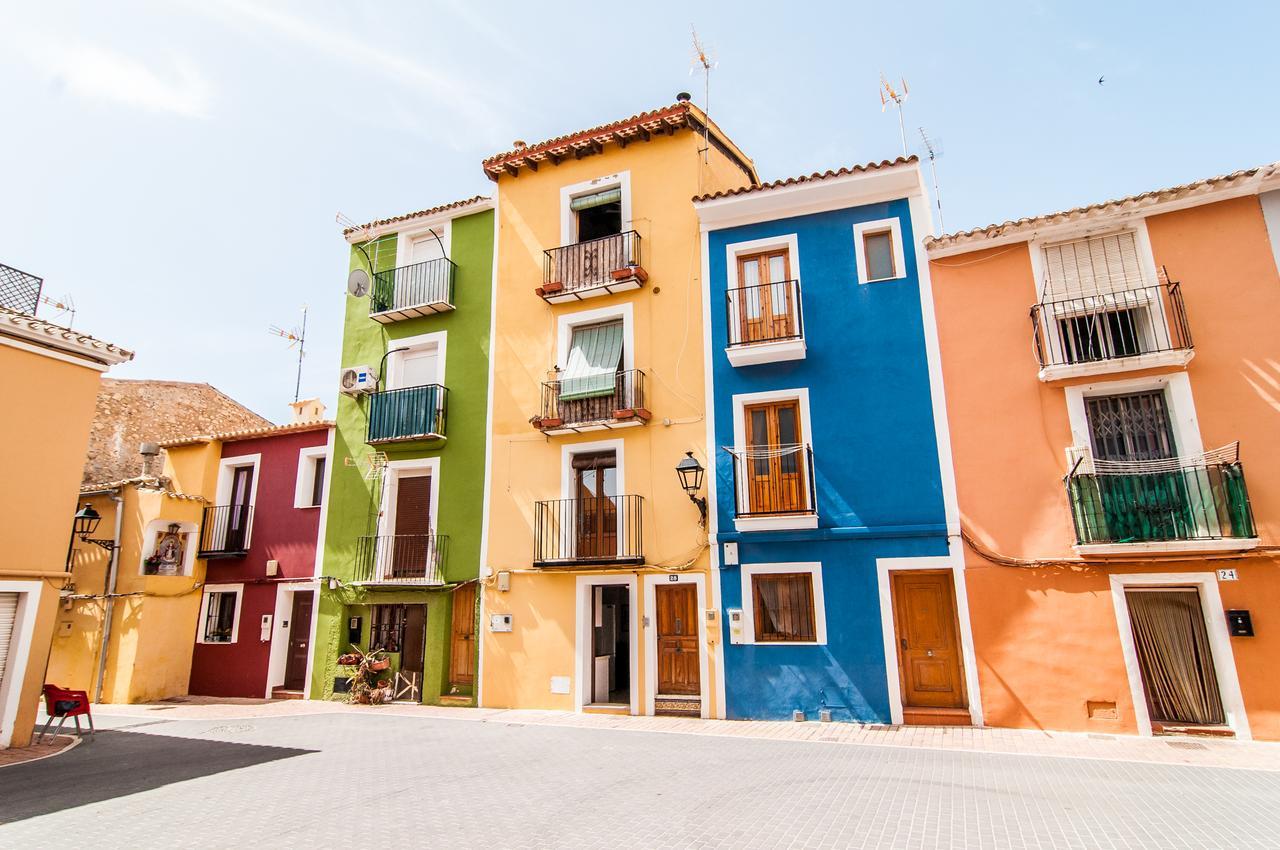 Seanema River Park Old Town Apartment Villajoyosa Exterior foto