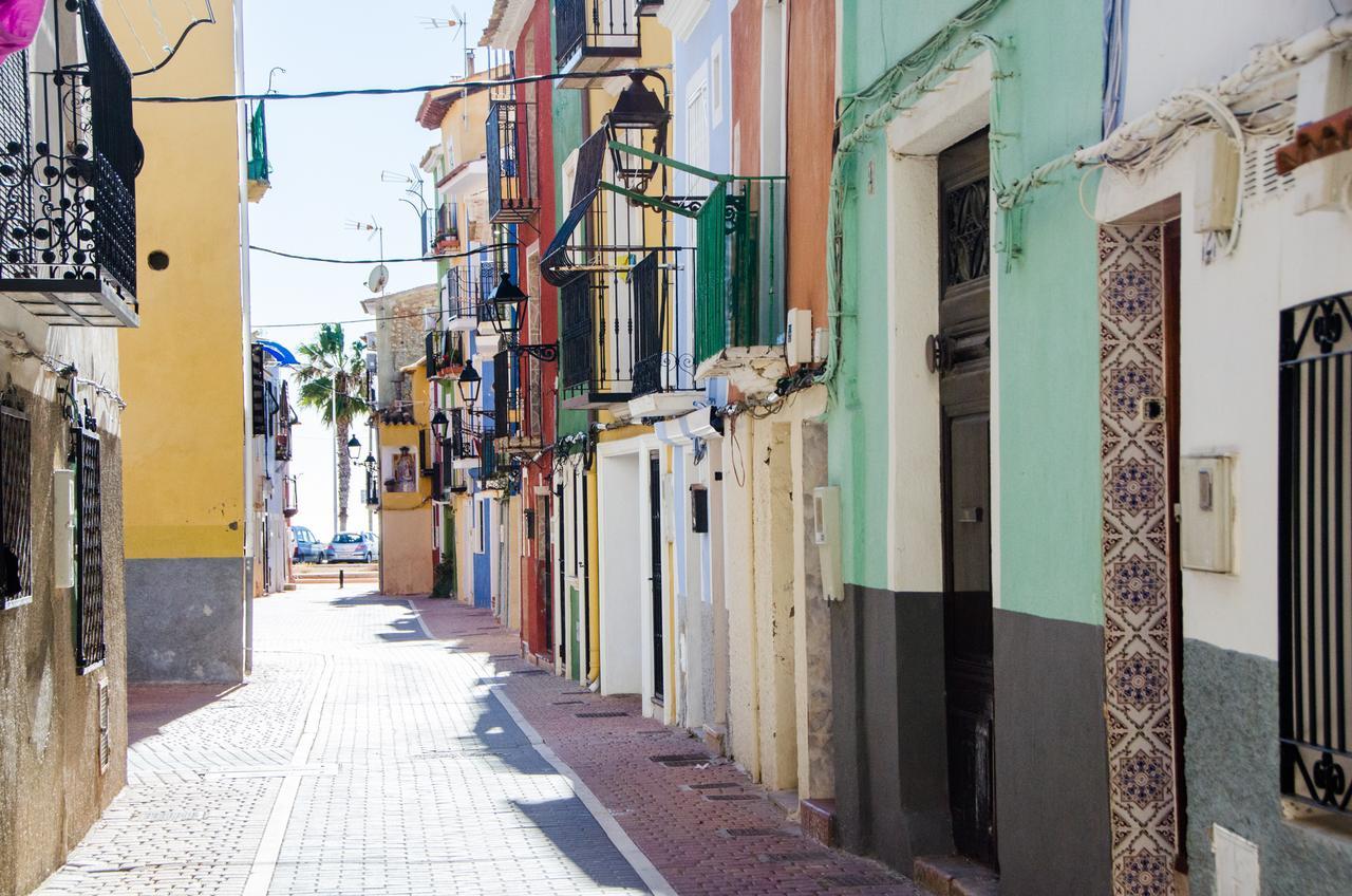 Seanema River Park Old Town Apartment Villajoyosa Exterior foto
