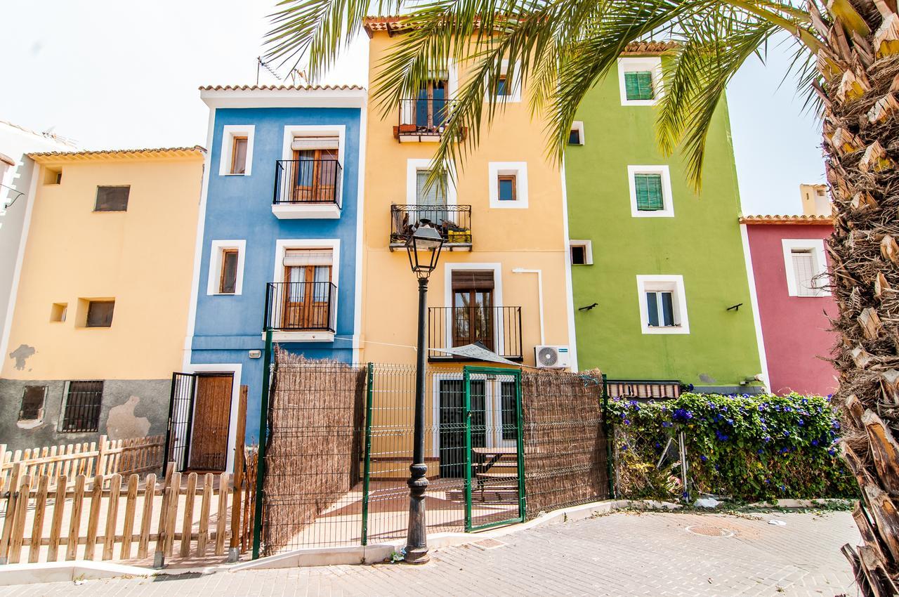 Seanema River Park Old Town Apartment Villajoyosa Exterior foto
